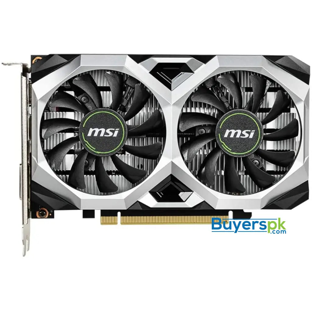 Msi Gaming Geforce Gtx 1650 D6 Ventus X5 Ocv2 Graphic Card - Price in Pakistan Msi Gaming Geforce Gtx 1650 D6 Ventus X5 Ocv2 Graphic Card - Price in Pakistan